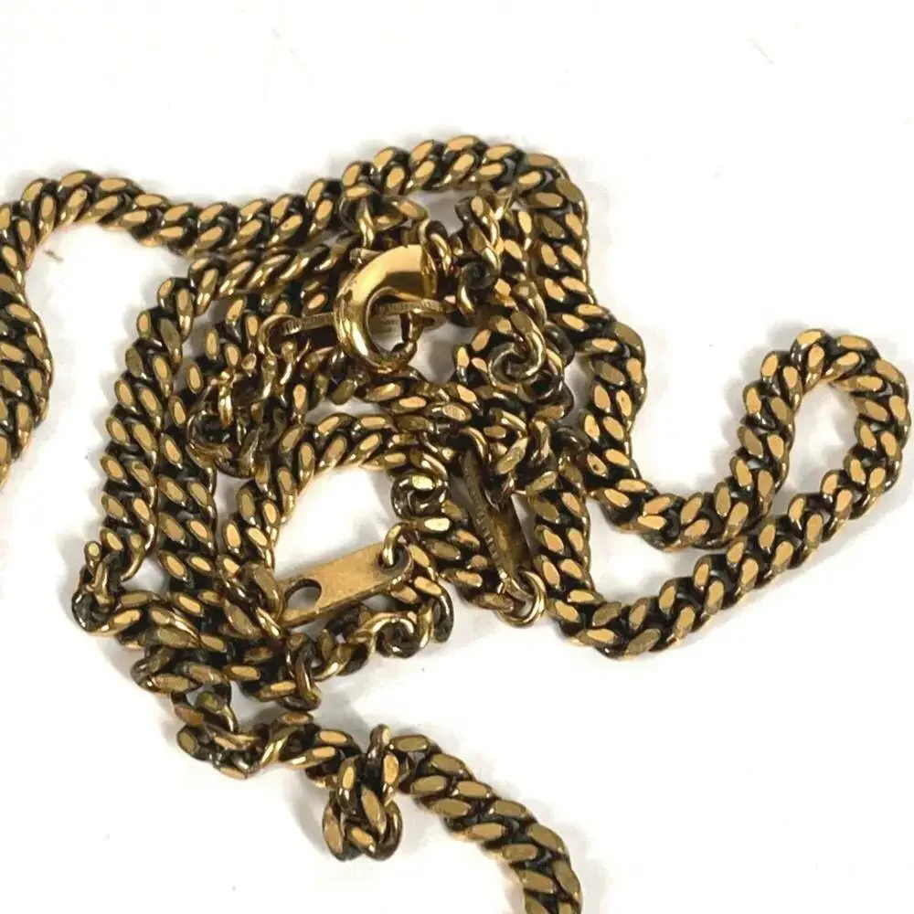 LOUIS VUITTON Vintage Gold Necklace